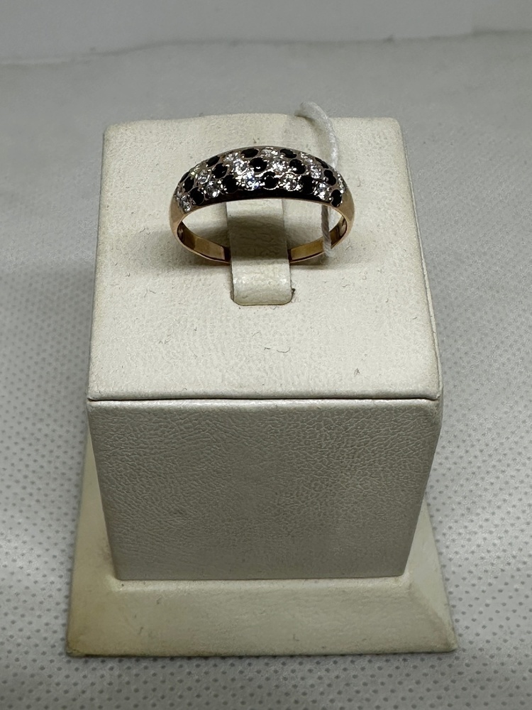 КОЛКМИ585 КОЛЬЦО С КАМНЯМИ (Au 585)