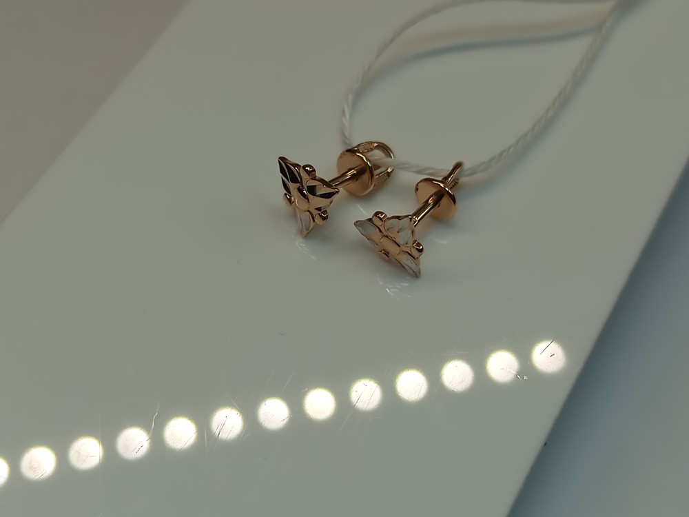 СЕРЬГИ ПУСЕТЫ (Au 585)