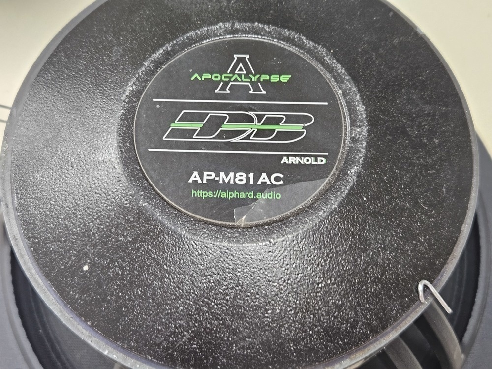Автоакустика передняя Apocalypse AP-M81AC