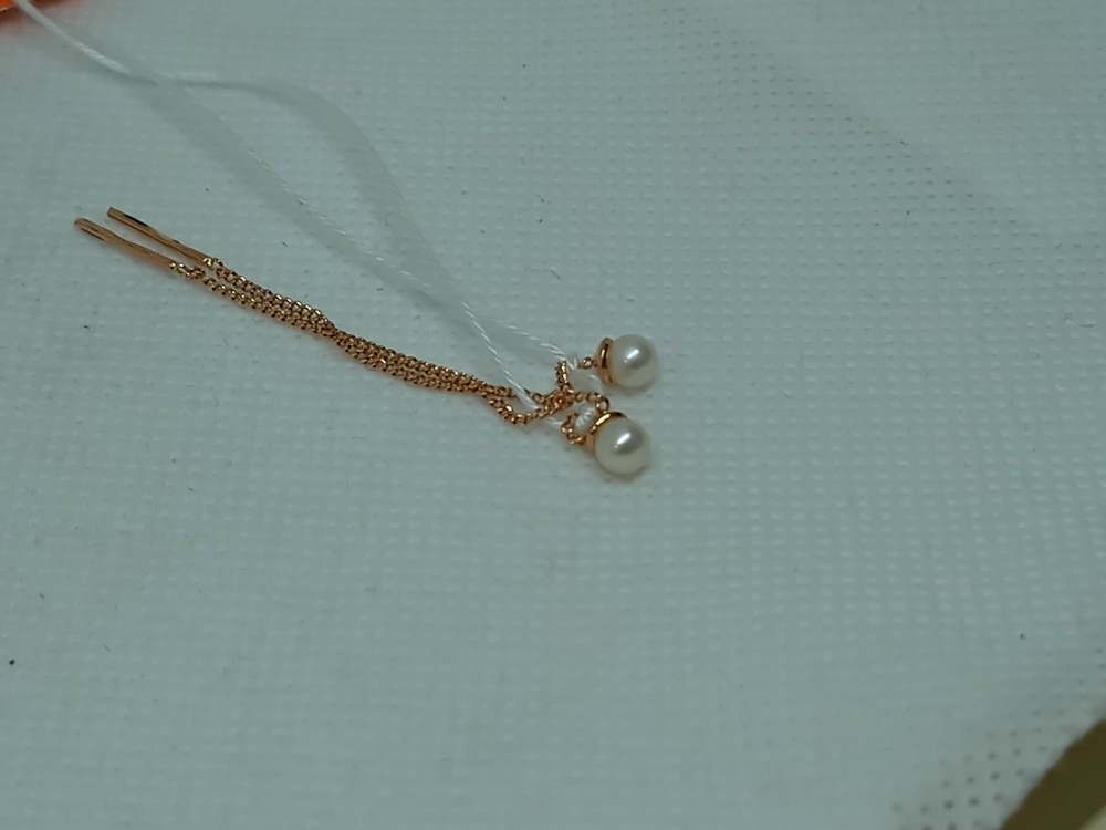 СПРО585 СЕРЬГИ ПРОДЕВКИ (Au 585)