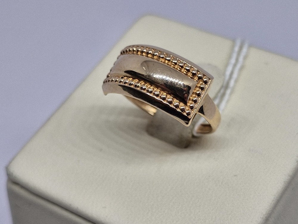 КОЛБКМ585 КОЛЬЦО БЕЗ КАМНЯ (Au 585)