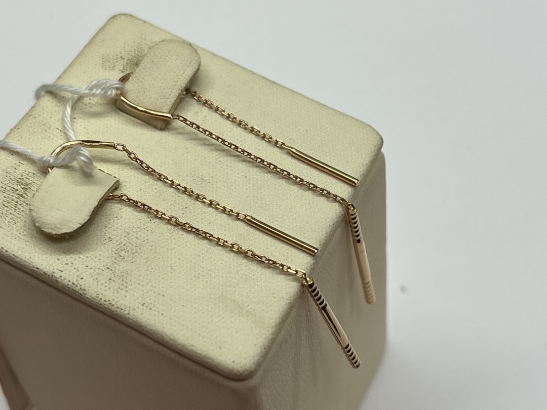 СЕРЬГИ ПРОДЕВКИ (Au 585)