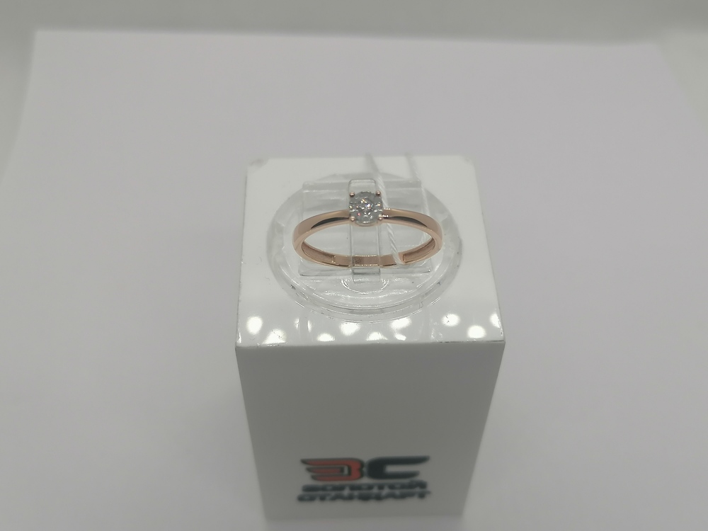 КОЛЬЦО БРИЛЛИАНТ Au 585