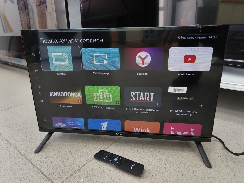 LED Телевизор Tuvio TD24HFBHH11
