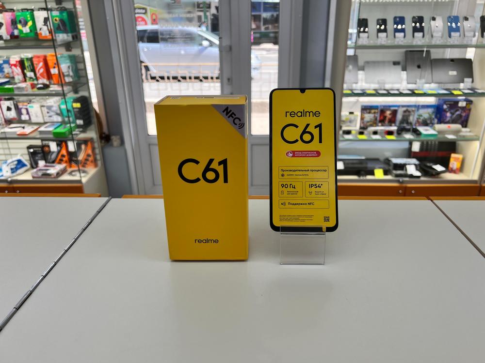 Смартфон Realme C61 6/128