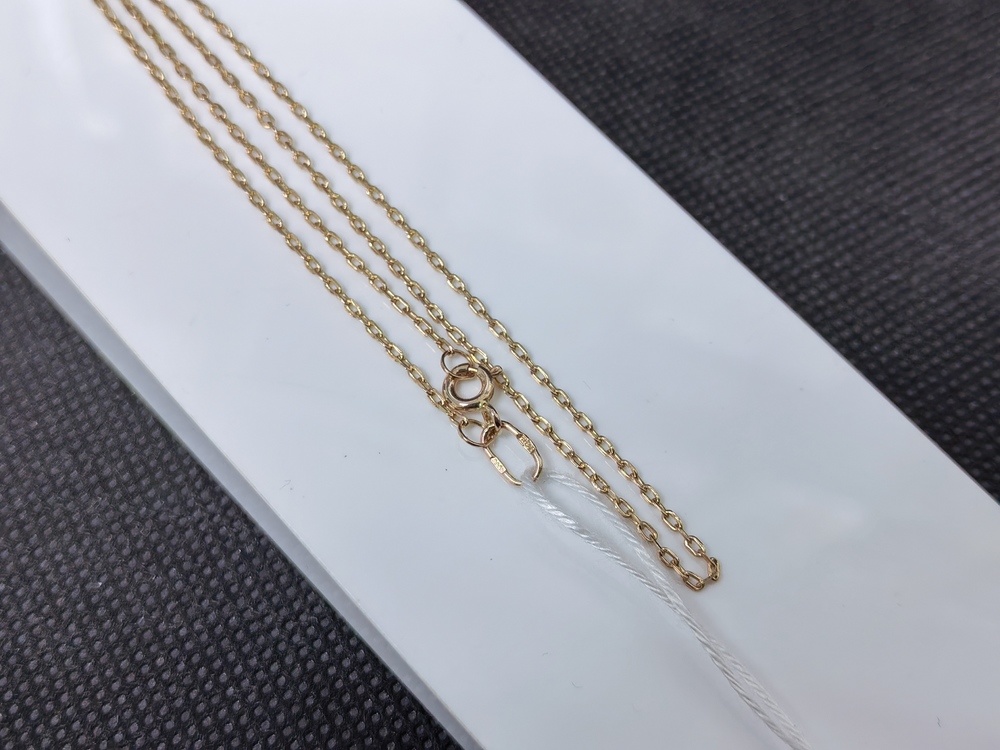 ЦПЯК585 ЦЕПЬ ПУСТОТЕЛАЯ Якорное (Au 585)