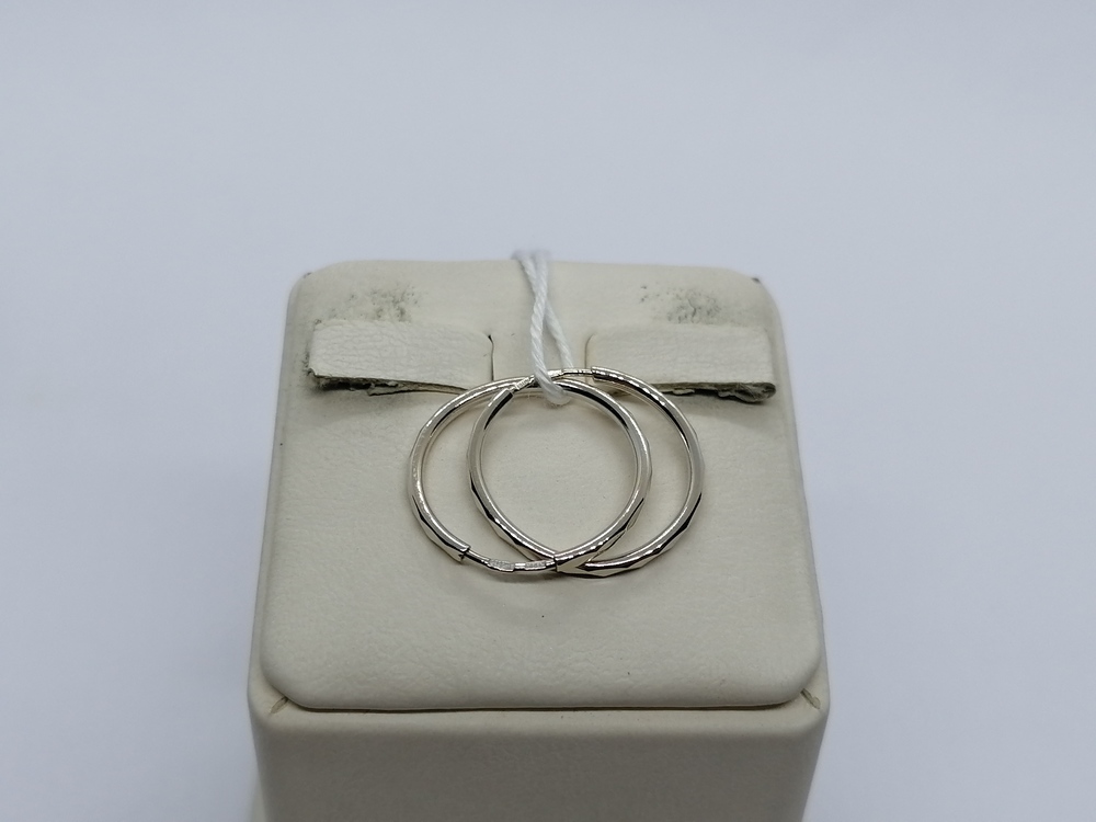 СКОН585 СЕРЬГИ КОНГО (Au 585) СКОН585 СЕРЬГИ КОНГО (Au 585)