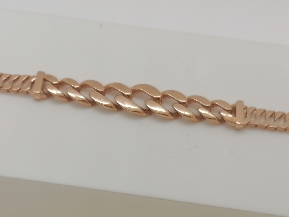 БРАСЛЕТ БЕЗ КАМНЯ (Au 585)