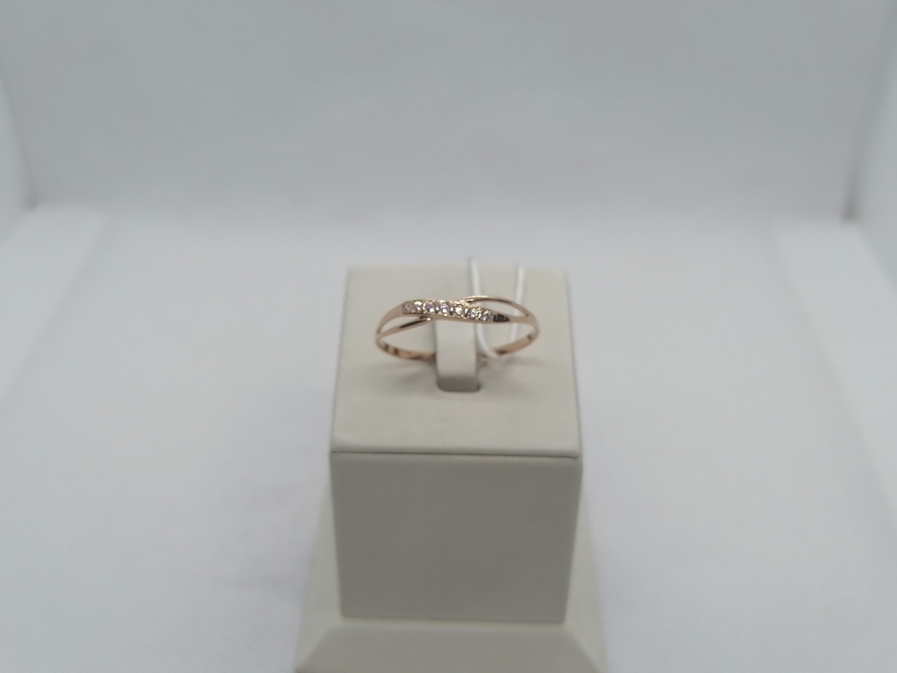 КОЛКМИ585 КОЛЬЦО С КАМНЯМИ (Au 585)