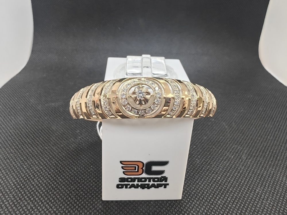 БРАСЛЕТ С КАМНЯМИ (Au 585)