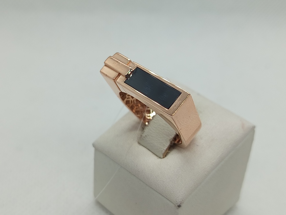 КОЛЬЦО ПЕЧАТКА с камнем (Au 585)