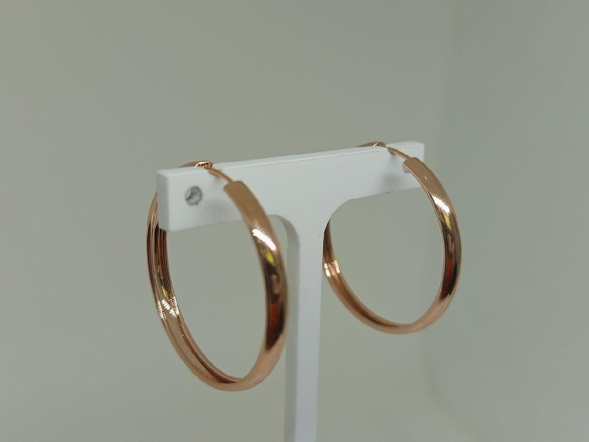 СЕРЬГИ КОНГО (Au 585)