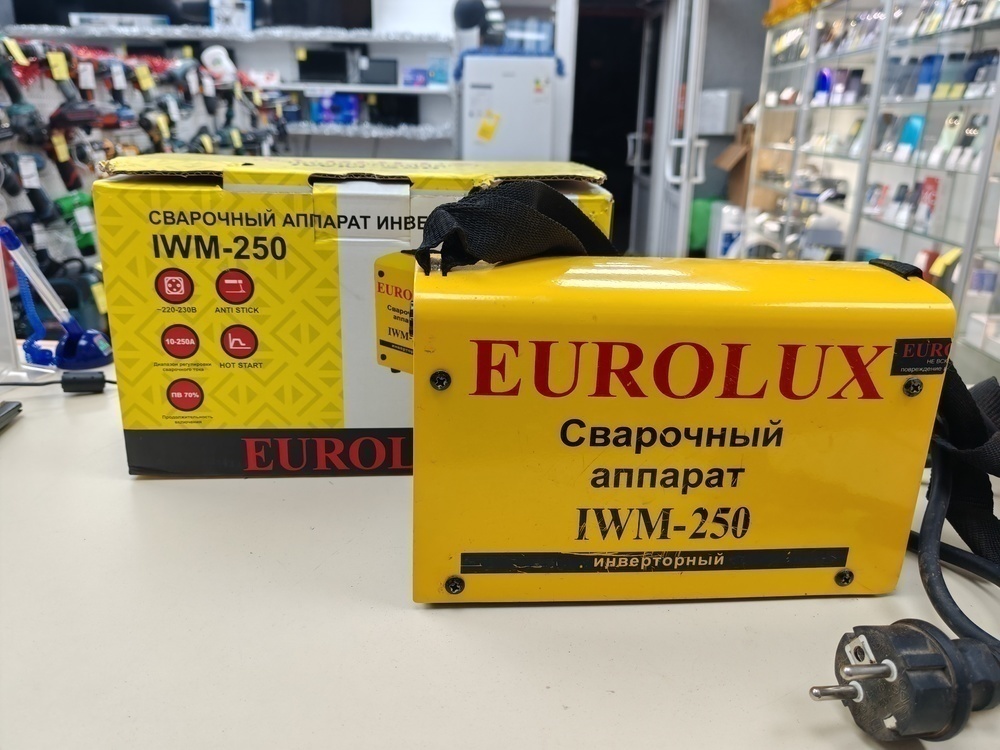 Сварочный аппарат Eurolux IWM-250