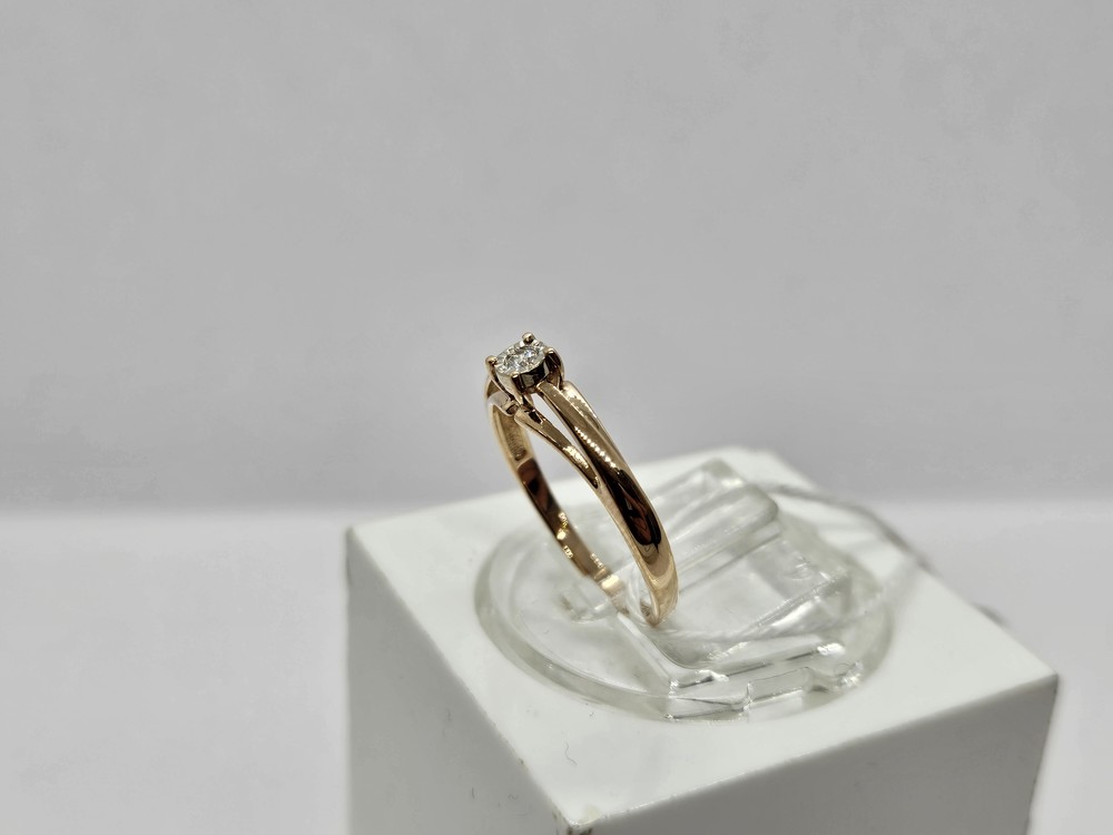 КОЛЬЦО БРИЛЛИАНТ Au 585