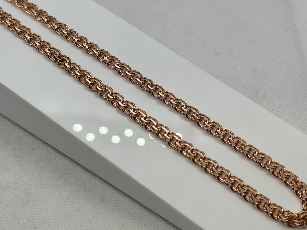 ЦЕПЬ ПОЛНОВЕСНАЯ Бисмарк (Au 585)