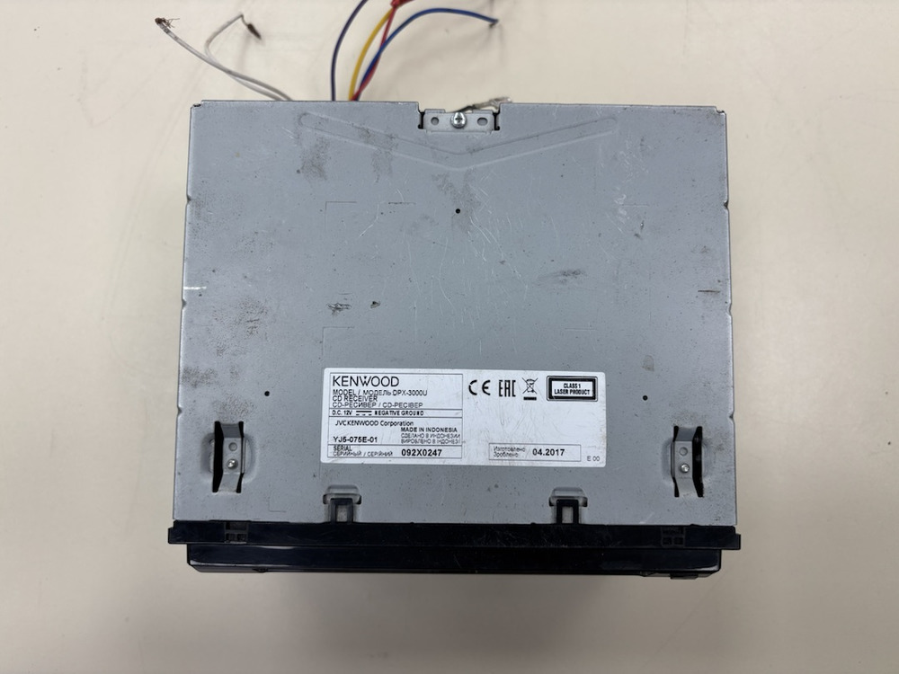 Автомагнитола Kenwood DPX-405BT