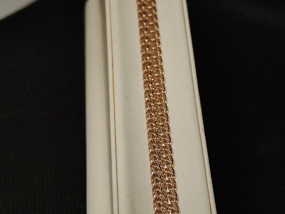 ЦЛБС585 ЦЕПЬ ПОЛНОВЕСНАЯ Бисмарк (Au 585)