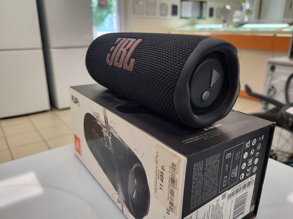 Портативная акустика JBL Flip 6;