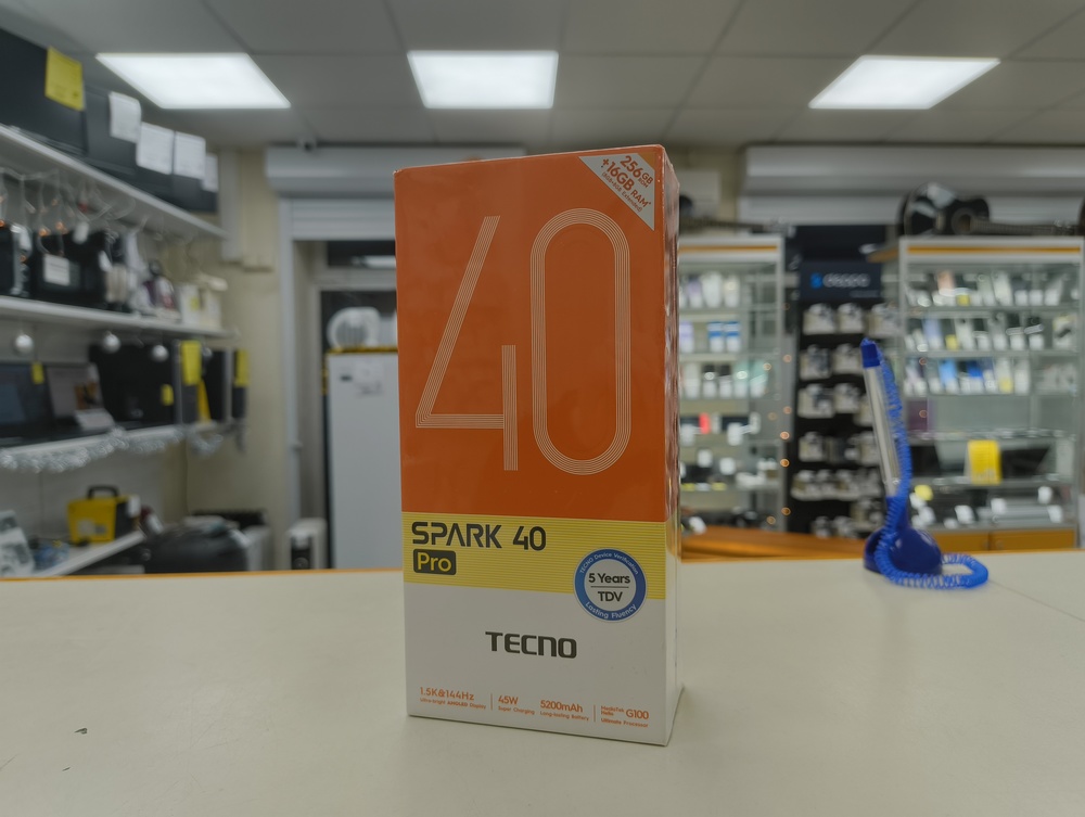 Смартфон Tecno SPARK 40 PRO 8/256