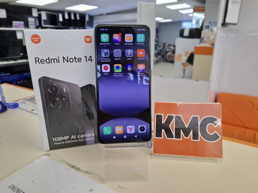 Смартфон Xiaomi Redmi note 14 8/256
