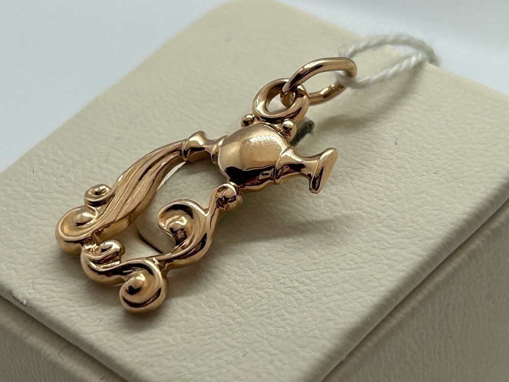 ПОДВЕСКА БЕЗ КАМНЯ Au 583