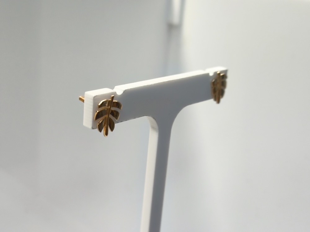 СПУС585 СЕРЬГИ ПУСЕТЫ (Au 585)