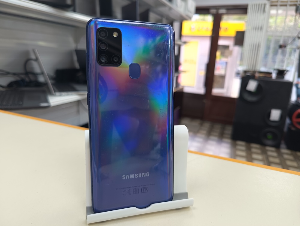Смартфон Samsung Galaxy A21S 4/64