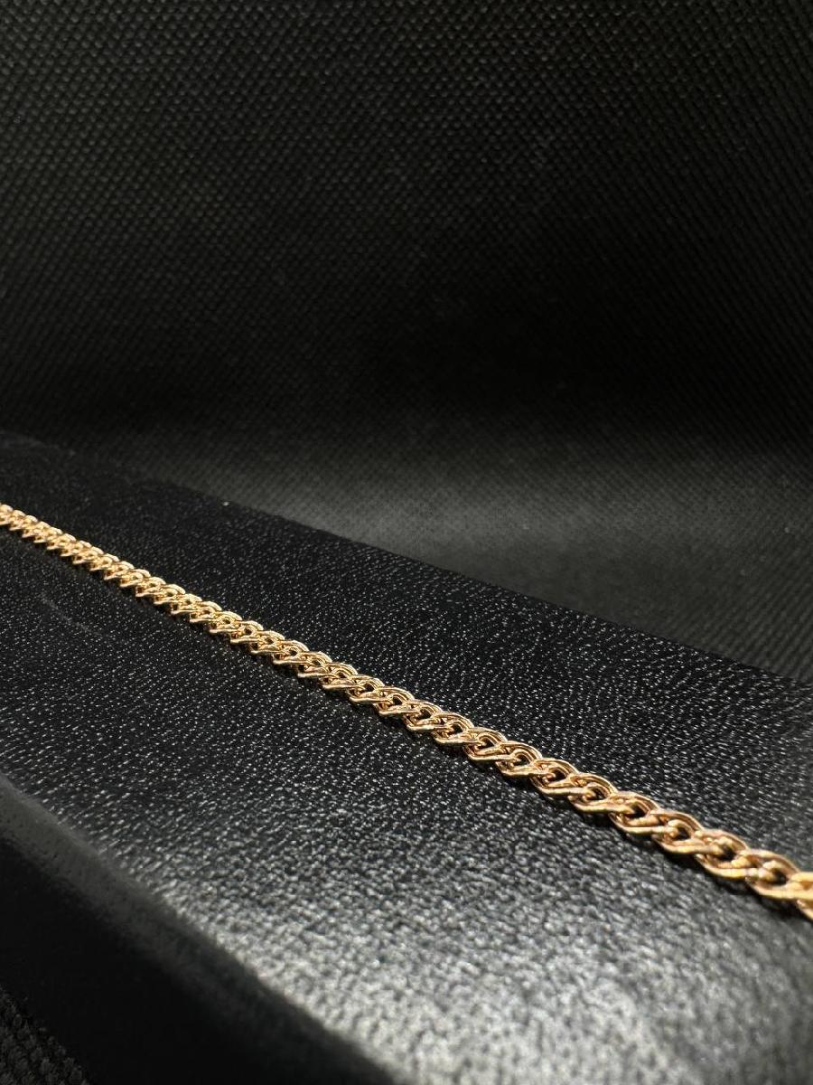 БРАСЛЕТ ПУСТОТЕЛЫЙ Нона (Au 585)