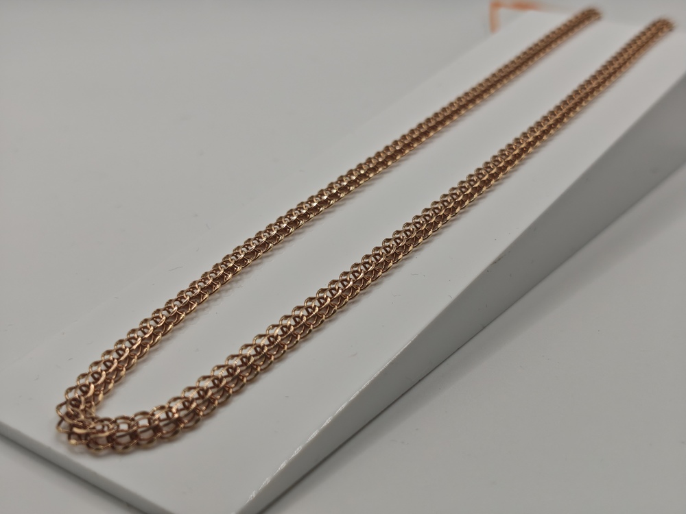 ЦЛИТ585 ЦЕПЬ ПОЛНОВЕСНАЯ Итальянка (Au 585)