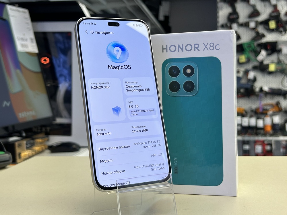 Смартфон Honor X8C 8/256