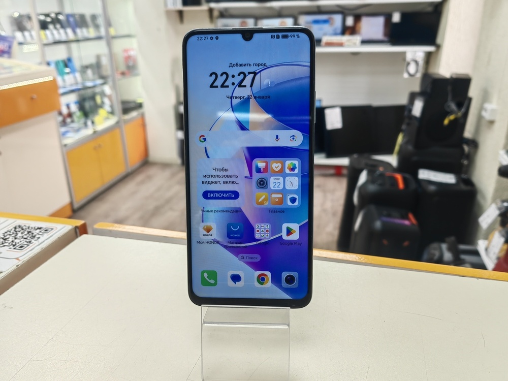 Смартфон Honor X7A  4/128