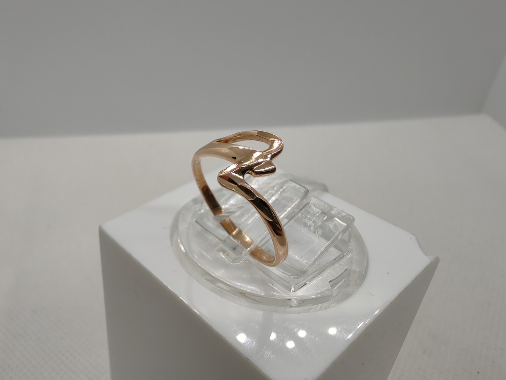 КОЛБКМ585 КОЛЬЦО БЕЗ КАМНЯ (Au 585)