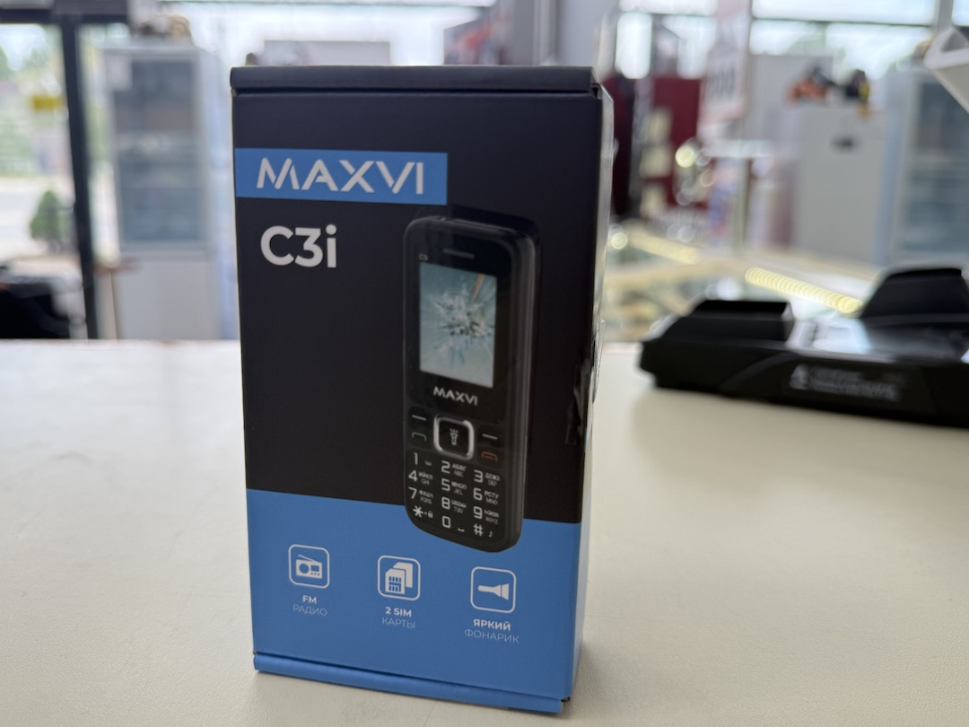 Мобильный телефон Maxvi C3i