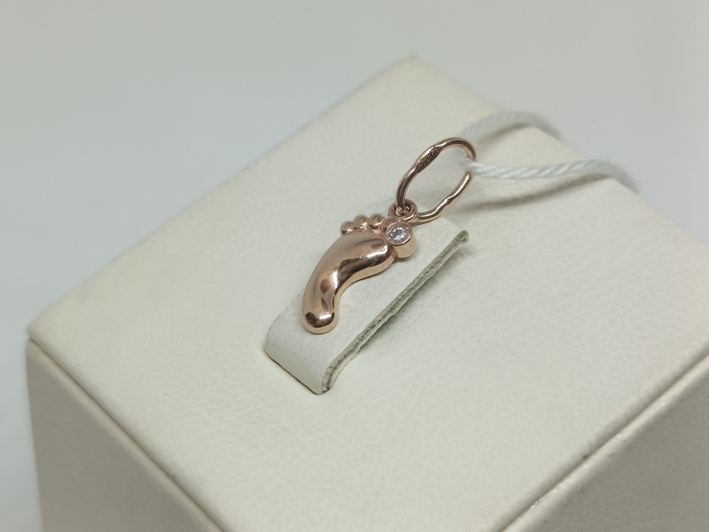 ПОДКМ585 ПОДВЕСКА С КАМНЕМ (Au 585)