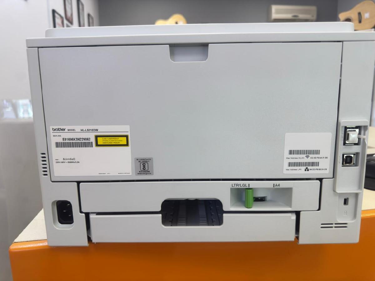 Принтер Brother HL-L5210DW