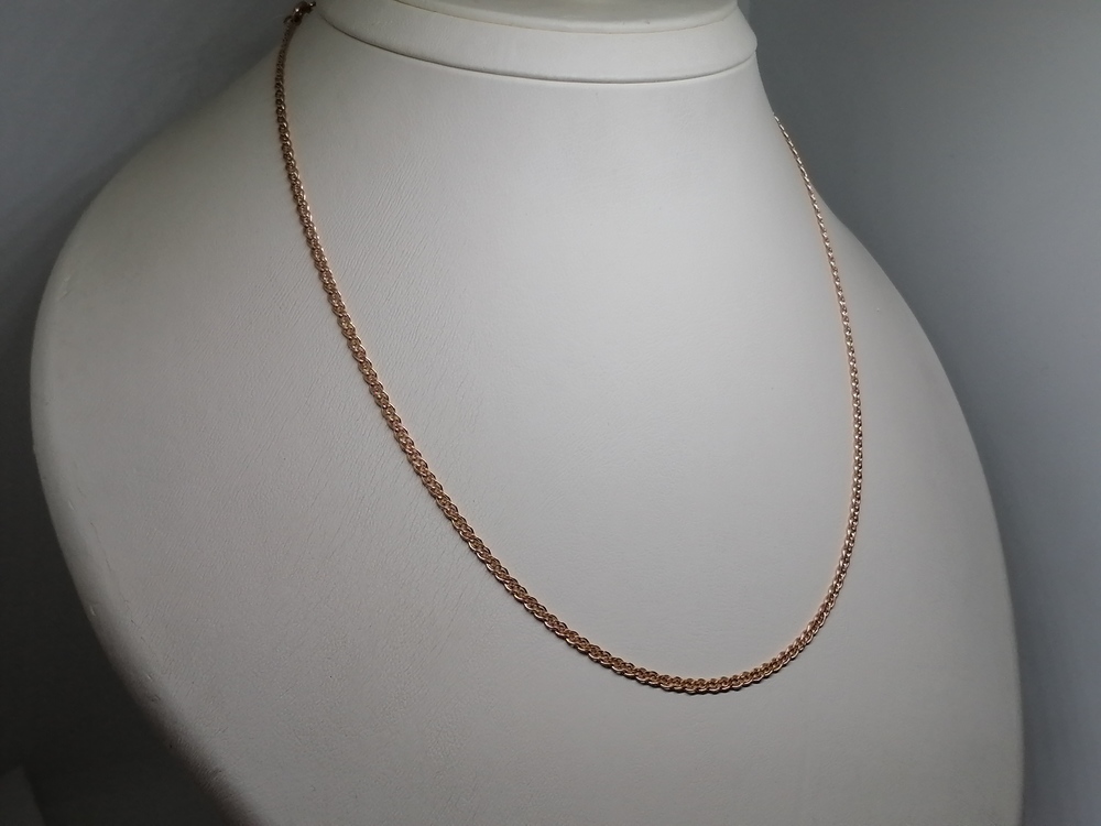 8040155-45 ЦЕПЬ ПОЛНОВЕСНАЯ Нона (Au 585)