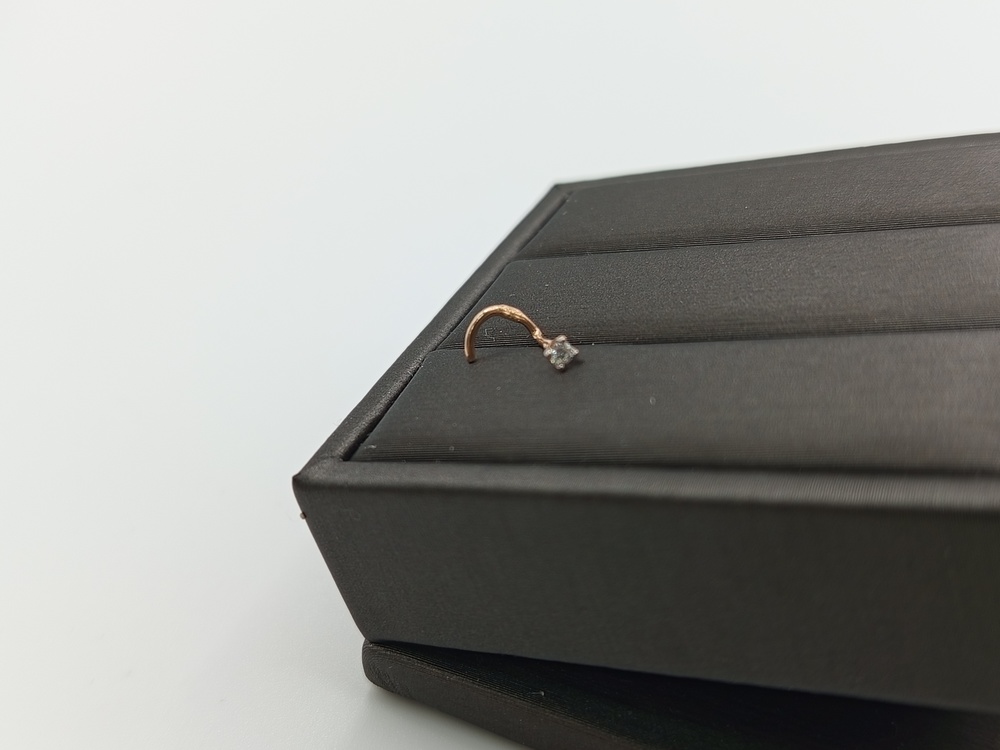 ПИРСИНГ БРИЛЛИАНТ Au 585