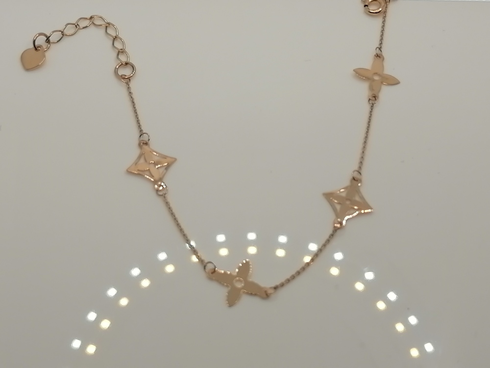 БРАСЛЕТ ФАНТАЗИЯ без камня (Au 585)