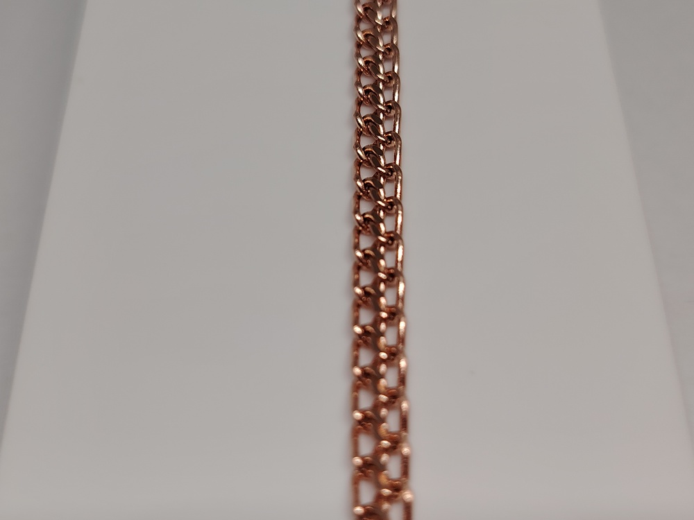 БРАСЛЕТ ПУСТОТЕЛЫЙ Царь (Au 585)