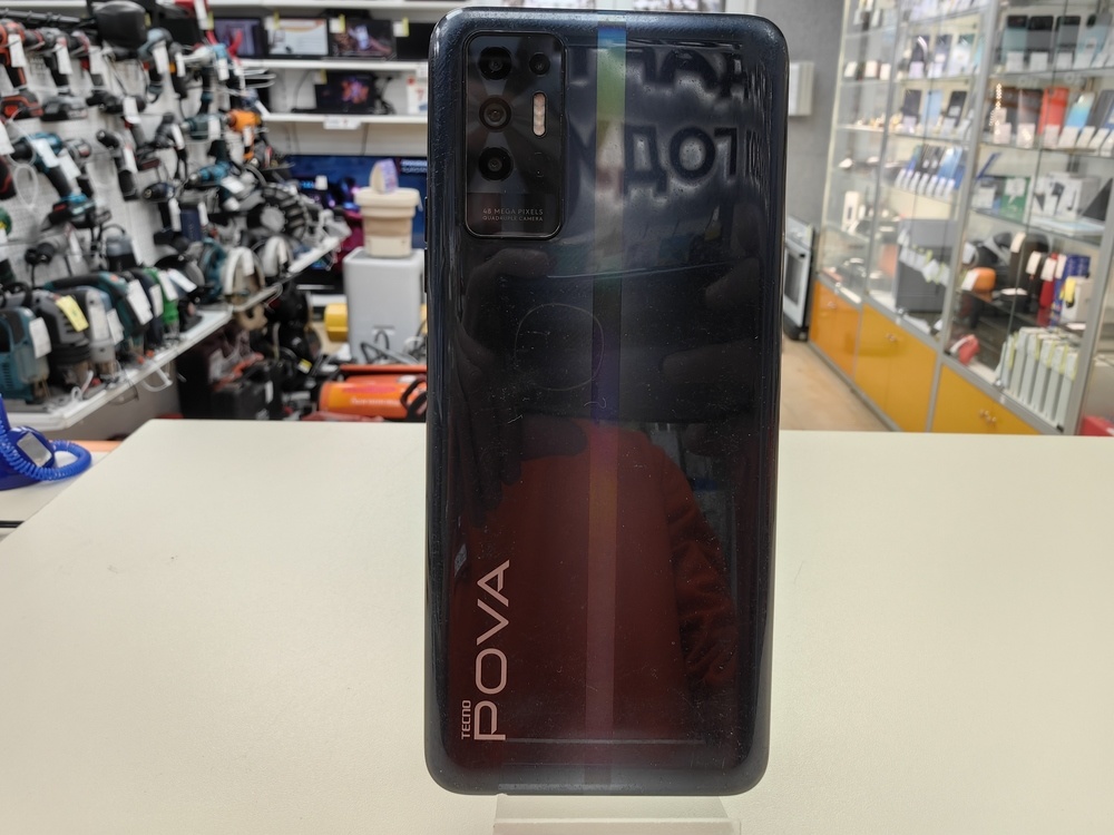 Смартфон Tecno Pova 2 4/128