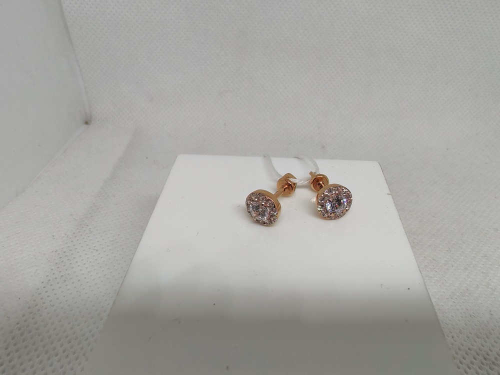 СЕРЬГИ ПУСЕТЫ (Au 585)