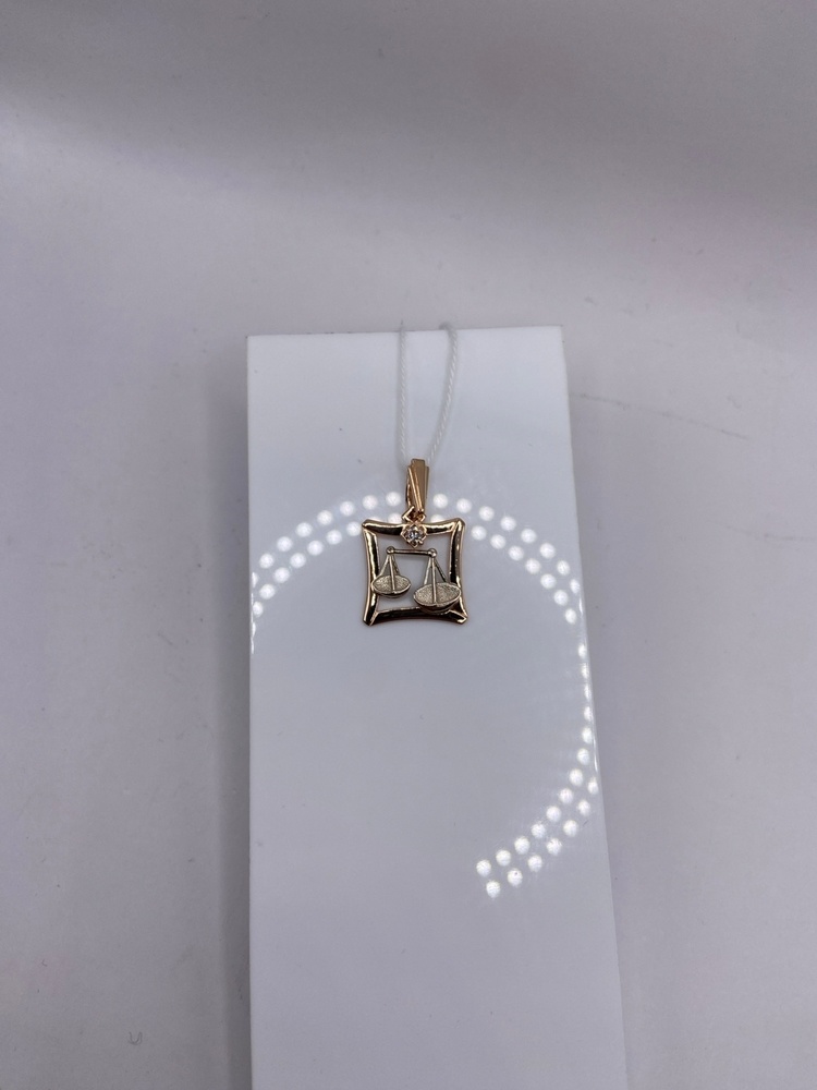 ПОДВЕСКА С КАМНЕМ (Au 585)