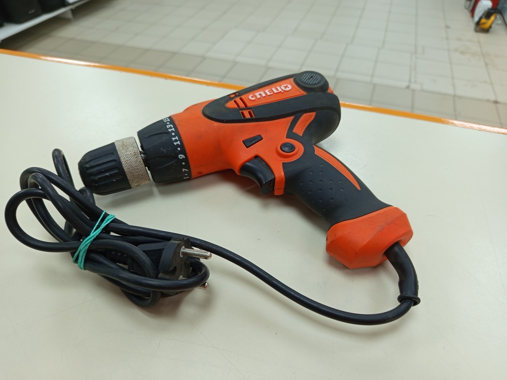 Дрель-безударная Спец БШЭ-400М