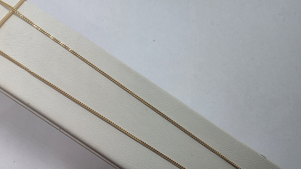 ЦЕПЬ ПОЛНОВЕСНАЯ панцирное (Au 585)