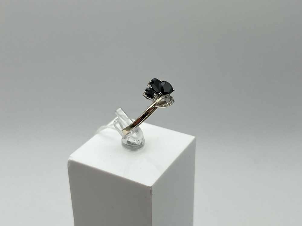 КОЛЬЦО БРИЛЛИАНТ Au 585