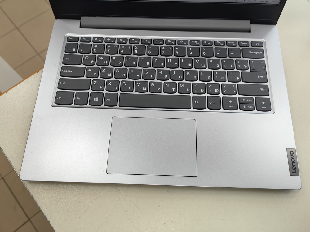Ноутбук Lenovo IdeaPad 1 14IHL05; Celeron N4020, Intel UHD Graphics 600, 4 Гб, 120 Гб, Нет