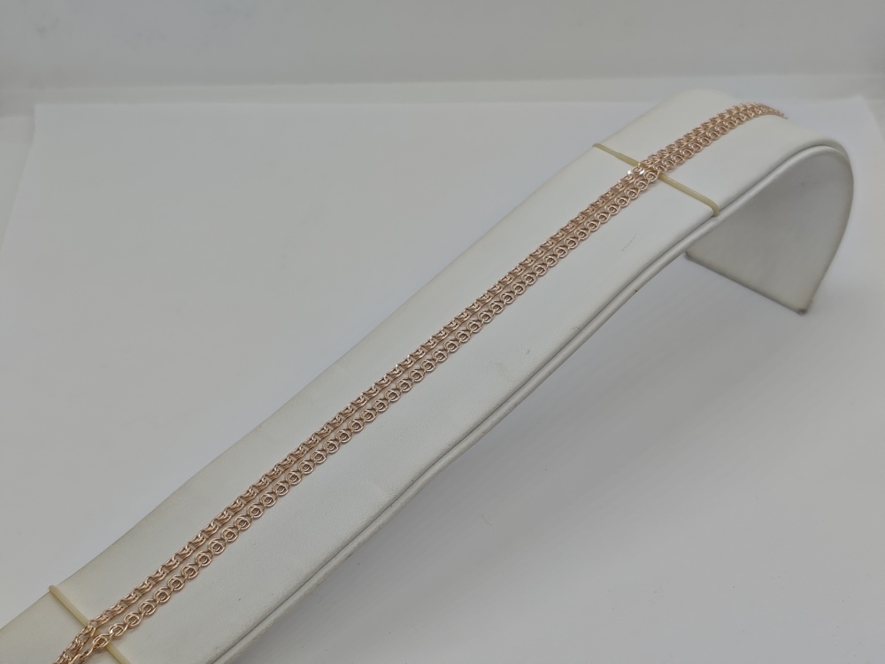 ЦЕПЬ ПУСТОТЕЛАЯ Лав (Au 585)