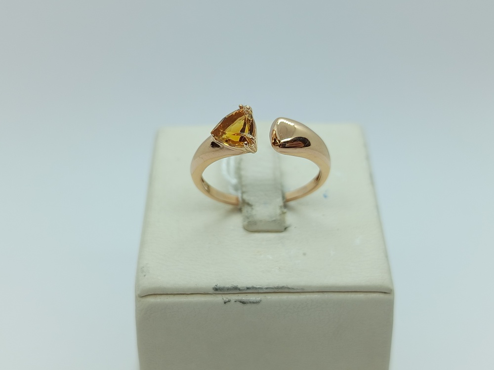 КОЛЬЦО С КАМНЕМ (Au 585)