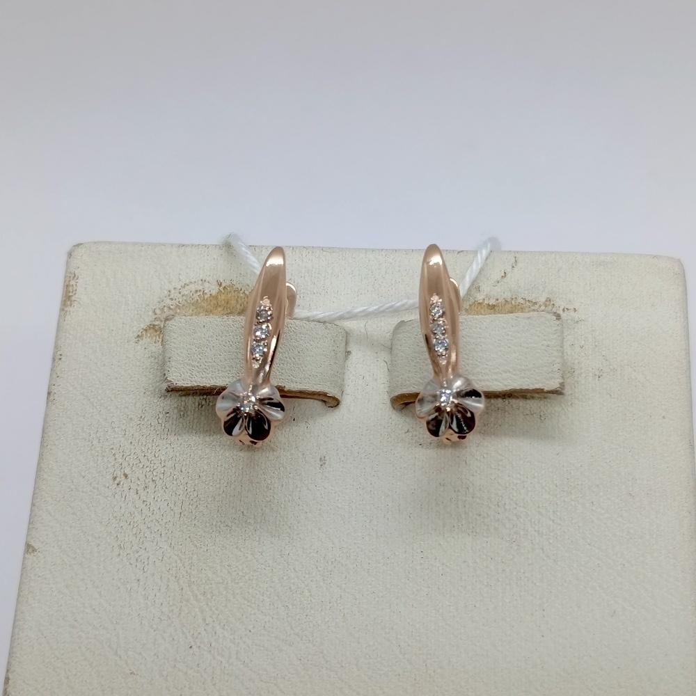 СЕРЬГИ БРИЛЛИАНТ (Au 585)