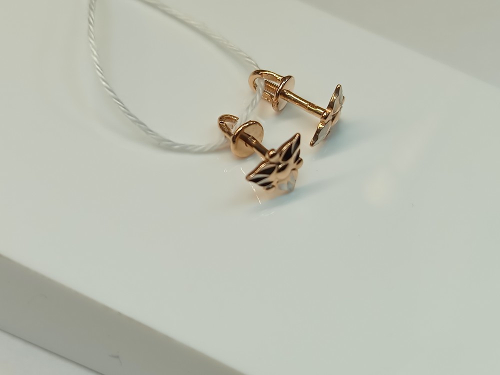 СЕРЬГИ ПУСЕТЫ (Au 585)